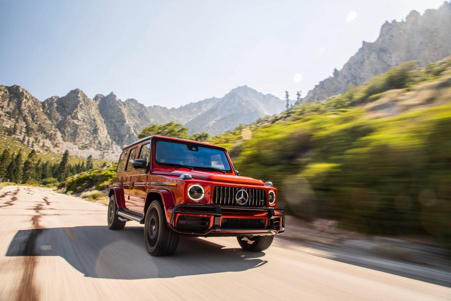  Mercedes-AMG G63 (W463) 2018 года  (NA) (фото 4 из 47)